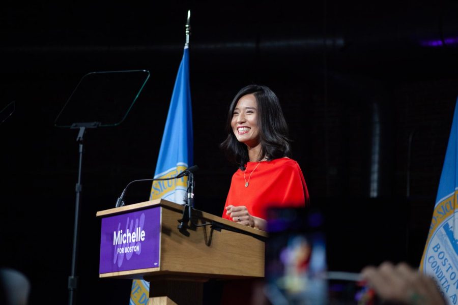 Wu wins Boston mayoral election