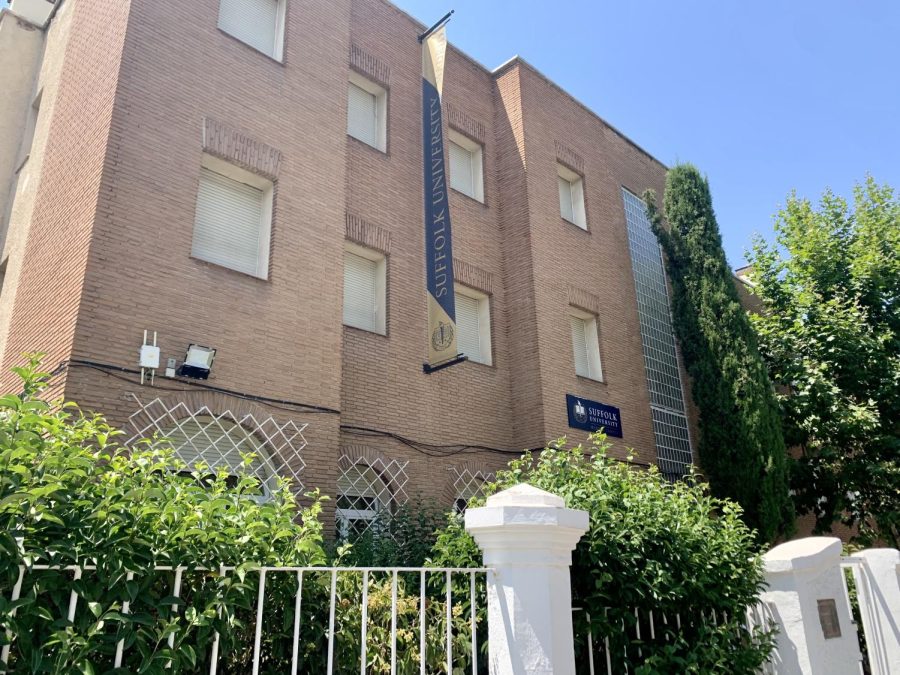 Suffolk University's Madrid campus